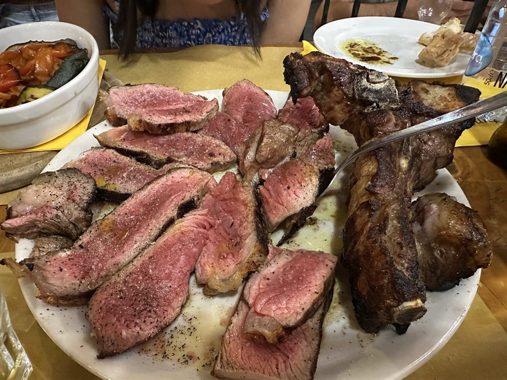 Beef in Florence